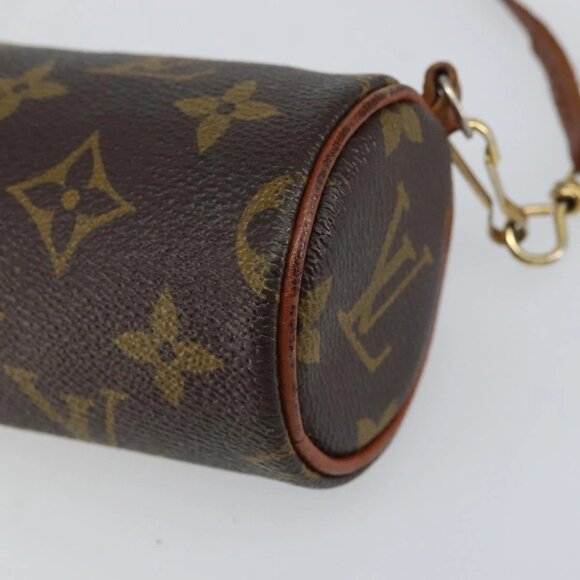 LOUIS VUITTON Monogram Papillon Pouch LV Auth bs31523 - Picture 5 of 16